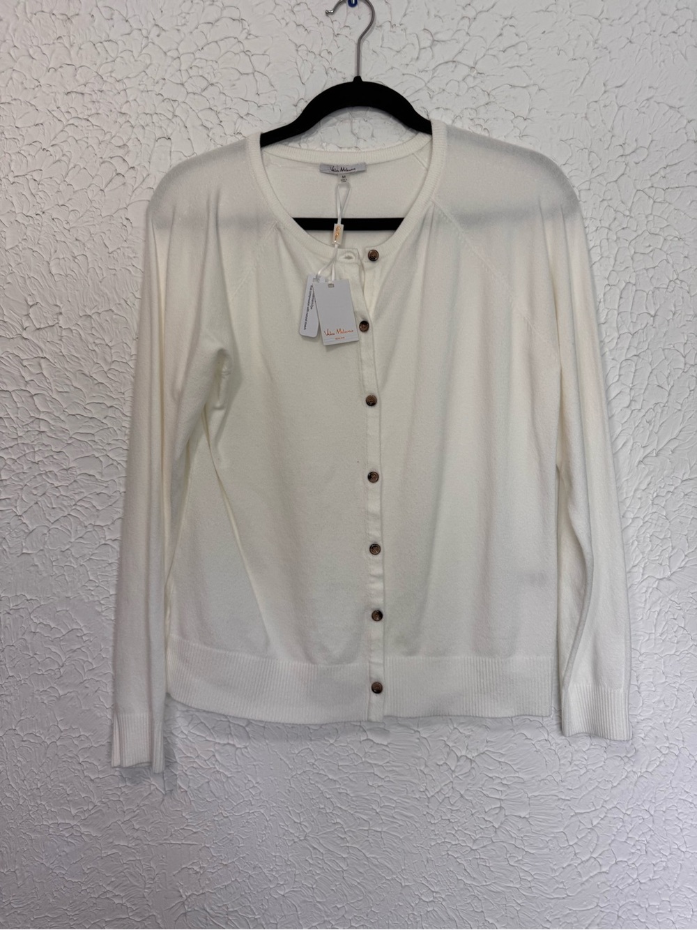 Vila Milano Luscious Ivory Knit Sweater Cardigan